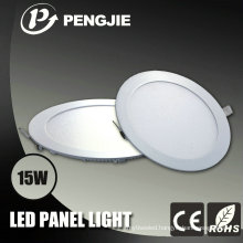 CE/RoHS 3-24W Round Ceiling LED Panel Light for Indoor (PJ4030)